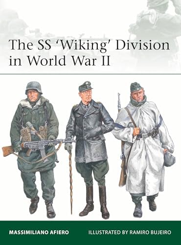 The Waffen-SS (4): 24. to 38. Divisions, & Volunteer Legions (Men
